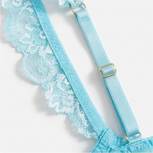 Lunaveil – Women's Floral Lace Bra and Briefs Set