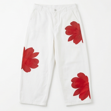 Florenza – Bold Floral Wide Leg Jeans