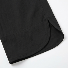 Lounella – Soft Cropped Wide-Leg Pants with Pockets