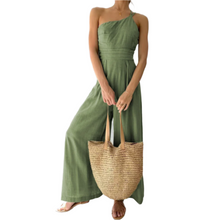 Abelia Women's Jumpsuit – Timeless Elegance & Optimal Comfort for Office & Daily Wear