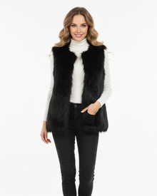 Kennedy Women's Sleeveless Jacket – Textured Effect, Comfortable Fit & Winter Layering