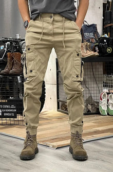 David Men's Pants – Stretch Cargo Pants with Comfortable & Versatile Spandex