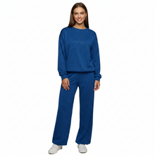 Kira Women's Loungewear Set – Chic Comfort Set with Elegant Glitter Details