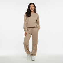 Kira Women's Loungewear Set – Chic Comfort Set with Elegant Glitter Details