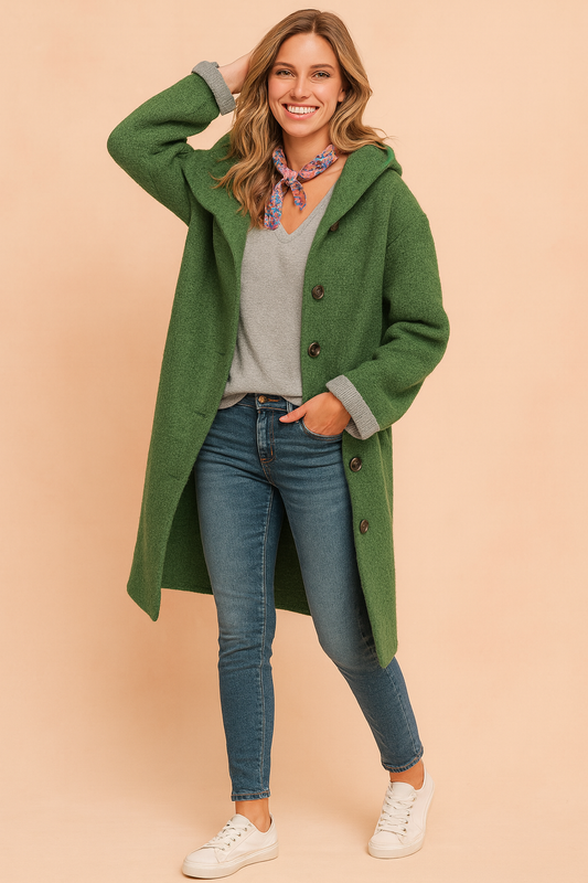 Sophie Laurent | Hooded Coat For Women