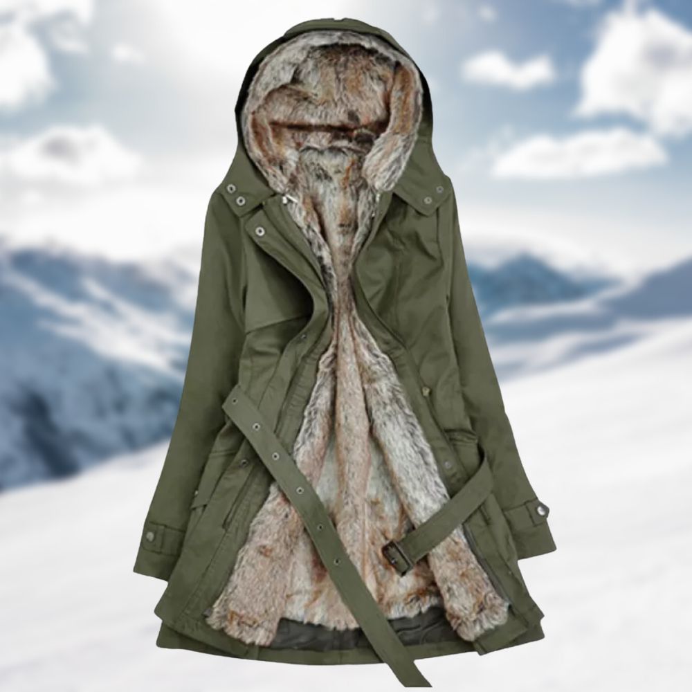 Analia Parka Femme – Elegant and High-Quality Parka for a Chic and Comfortable Style