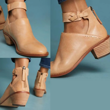 Myla Women's Ankle Boots – Boots with Stable Heels with Comfortable Lining & Timeless Design