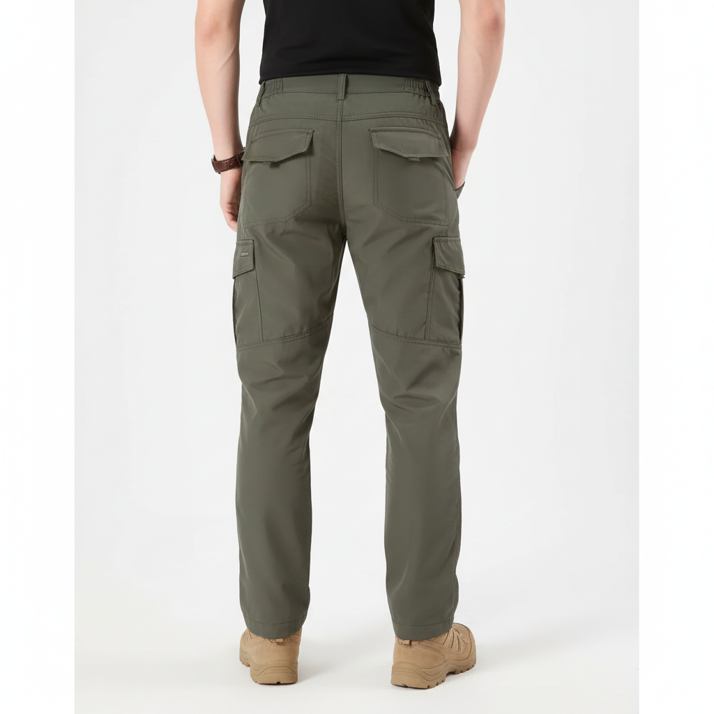 Kurt Men's Cargo Pants – Durable Tactical Pants with Multiple Pockets & Comfort