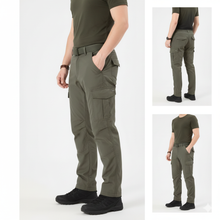 Kurt Men's Cargo Pants – Durable Tactical Pants with Multiple Pockets & Comfort