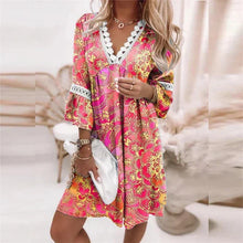 Cassandra Summer Dress for Women - A luxurious bedroom featuring a comfortable shape and a fresh design