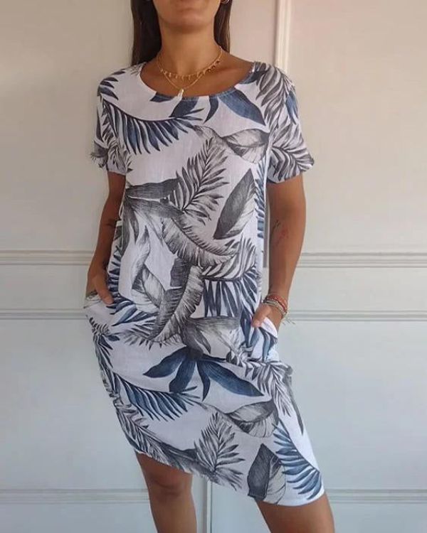 Azalea Robe Woman Summer – Light & Flattering in Cotton-Linen for Leisure & Travel