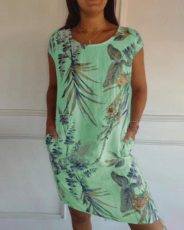 Azalea Robe Woman Summer – Light & Flattering in Cotton-Linen for Leisure & Travel