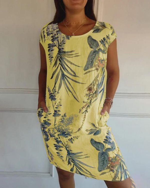 Azalea Robe Woman Summer – Light & Flattering in Cotton-Linen for Leisure & Travel