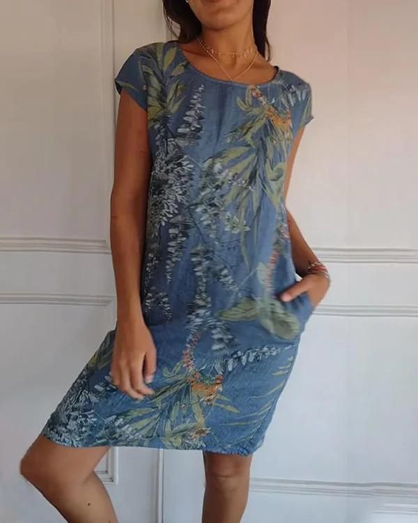 Azalea Robe Woman Summer – Light & Flattering in Cotton-Linen for Leisure & Travel