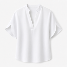 Lily Jones | Chiffon V-Neck Blouse For Women