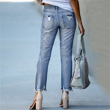 Camille Rousseau | Distressed Flared Denim Jeans With Vintage Edge (Women)
