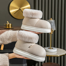 Valentin Men's Winter Plush Boots – Warm, Comfortable & with Non-Slip Sole