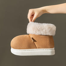 Valentin Men's Winter Plush Boots – Warm, Comfortable & with Non-Slip Sole