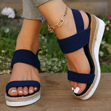 Anna Platform Sandals Women – Elastic Straps & Comfortable Summer Sandals with Stylish Look