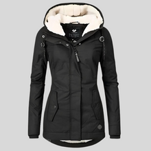 Celine Long Winter Parka Woman – Waterproof and Warm Coat with Faux Fur Lining & Adjustable Fit