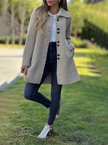 Charlotte Gilet Long Woman – Elegant, Warm & Comfortable Cardigan for All Occasions