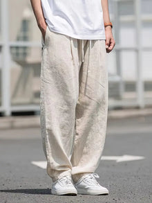 Linen Pants for Men Liam – Loose Summer Pants with Breathable Comfort & Durable Design