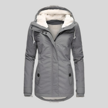 Celine Long Winter Parka Woman – Waterproof and Warm Coat with Faux Fur Lining & Adjustable Fit