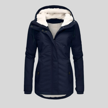 Celine Long Winter Parka Woman – Waterproof and Warm Coat with Faux Fur Lining & Adjustable Fit