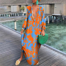 Amelia Robe Bohemian Woman – Summer Dress in Blended Cotton with Flattering Cut & Chic Style
