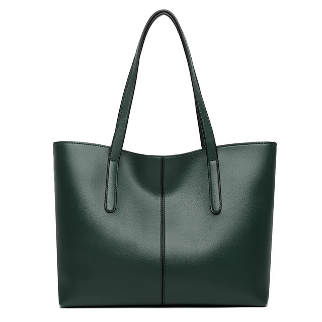 Mara Women's Shoulder Bag – Elegant in PU Leather with Modern Design and Spacious Interior