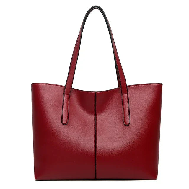 Mara Women's Shoulder Bag – Elegant in PU Leather with Modern Design and Spacious Interior