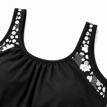 Marella – Flowy Blouson Tankini Swim Set with Matching Boardshorts