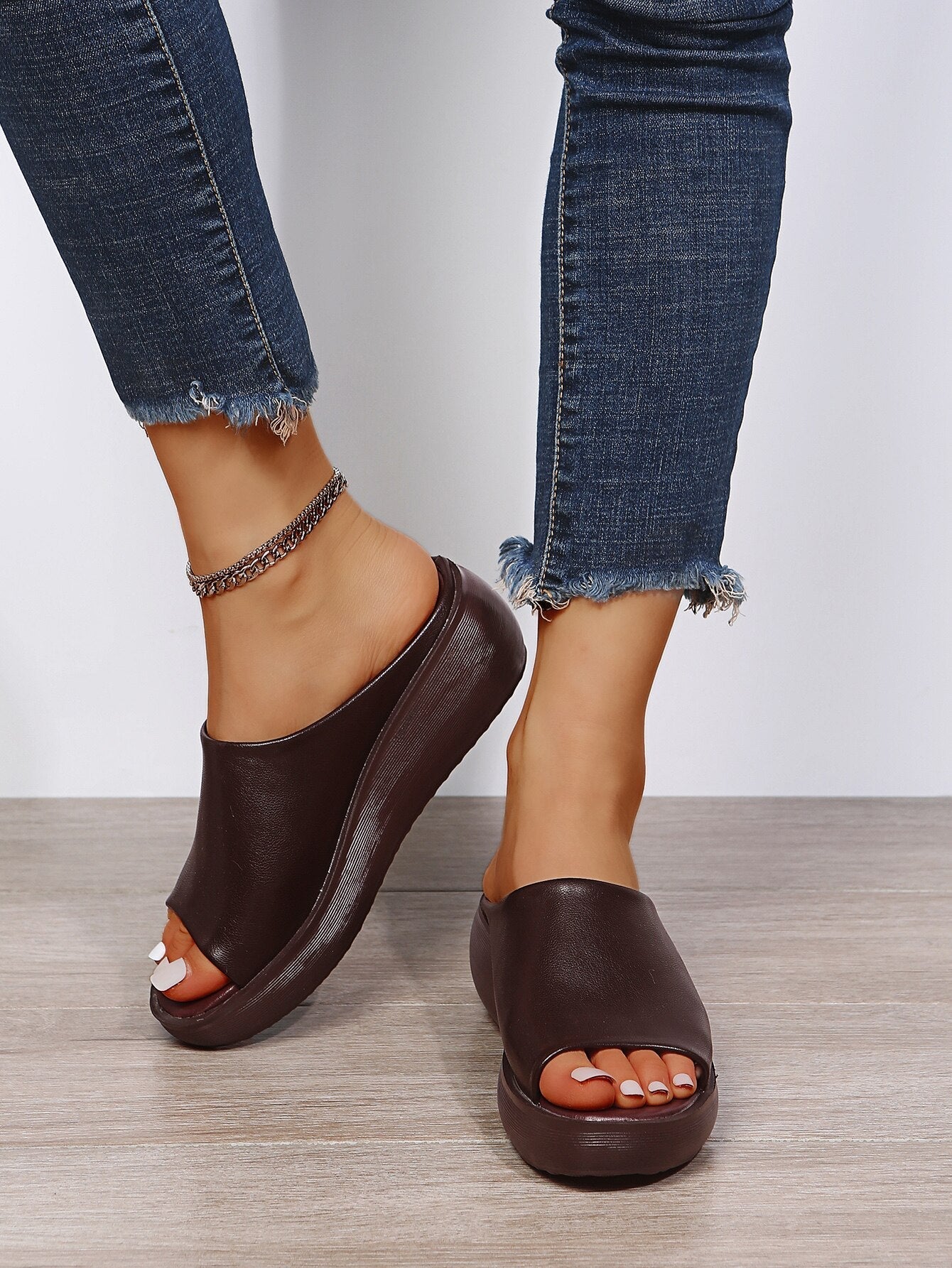 Eliana Sandals Women – Comfortable Wedges with Open Toe & Breathable Summer Design