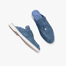 Emary Mules Woman – Slip-on Mules with Buckle Detail & Chic Comfort Without Heel