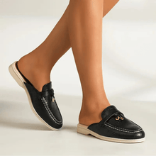 Lydia Slip-On Women's Mules – Backless Mules with Chic Buckle & Comfortable Sole