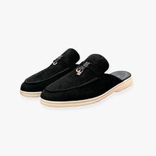 Emary Mules Woman – Slip-on Mules with Buckle Detail & Chic Comfort Without Heel