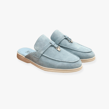 Emary Mules Woman – Slip-on Mules with Buckle Detail & Chic Comfort Without Heel