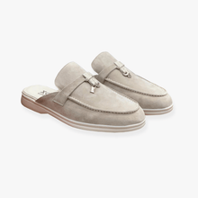 Emary Mules Woman – Slip-on Mules with Buckle Detail & Chic Comfort Without Heel