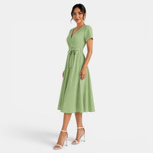 Women's Floral Midi Dress