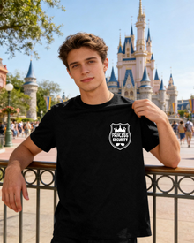 Max Men's T-Shirt – Humorous Princess Security Tee, Casual Stretch Cotton
