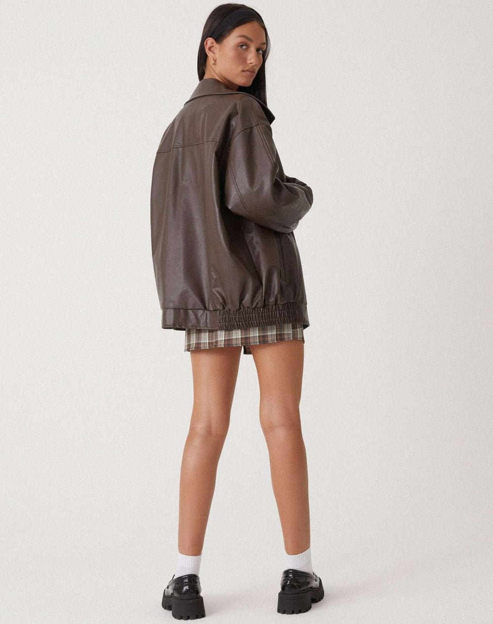 Michelle Manteau Oversize Woman – Comfortable & Versatile Winter Chic for Elegant Outfit