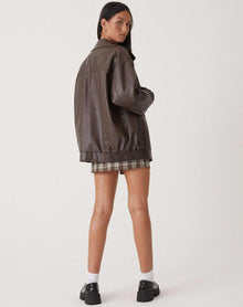 Michelle Manteau Oversize Woman – Comfortable & Versatile Winter Chic for Elegant Outfit