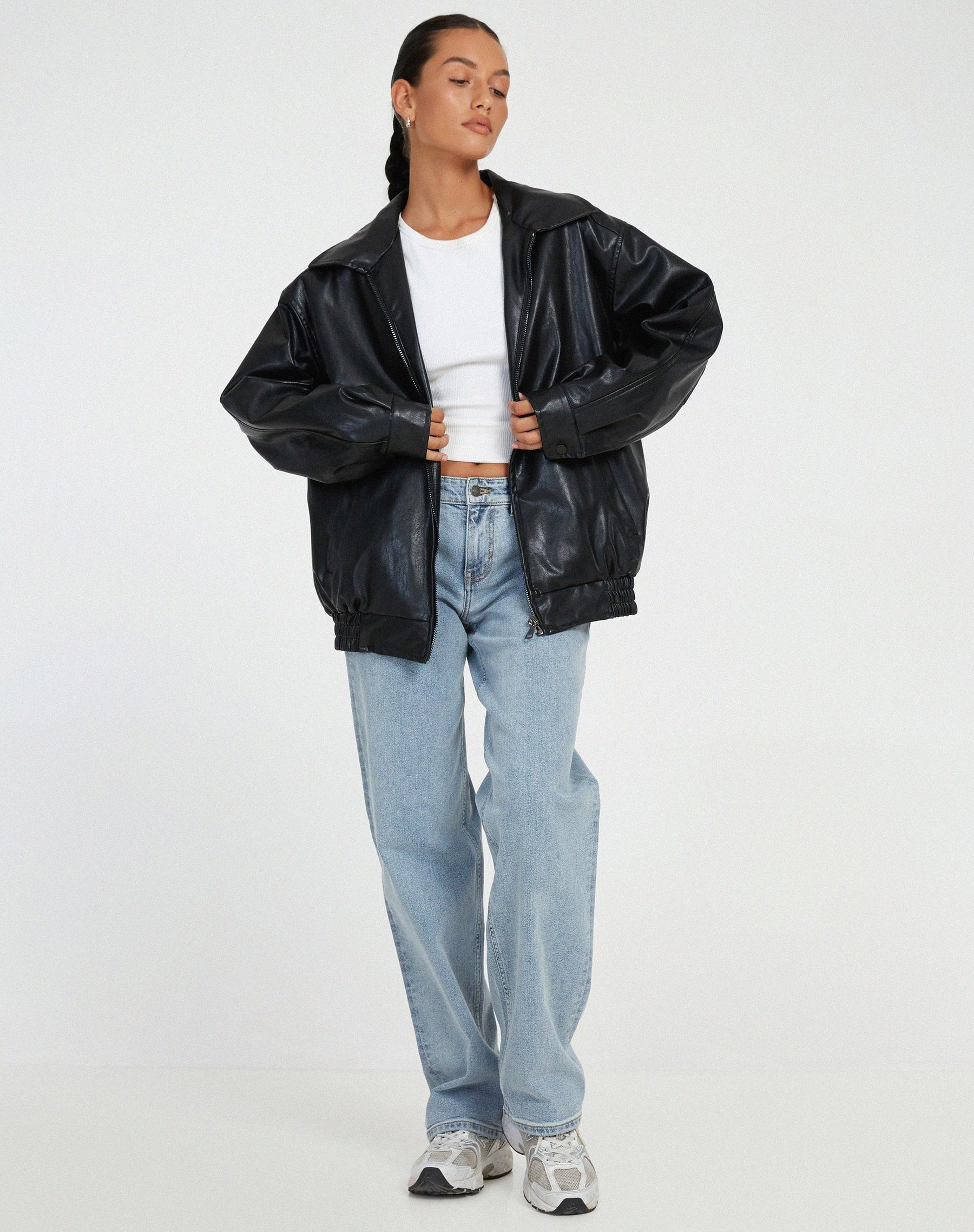 Michelle Manteau Oversize Woman – Comfortable & Versatile Winter Chic for Elegant Outfit