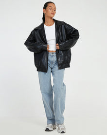 Michelle Manteau Oversize Woman – Comfortable & Versatile Winter Chic for Elegant Outfit