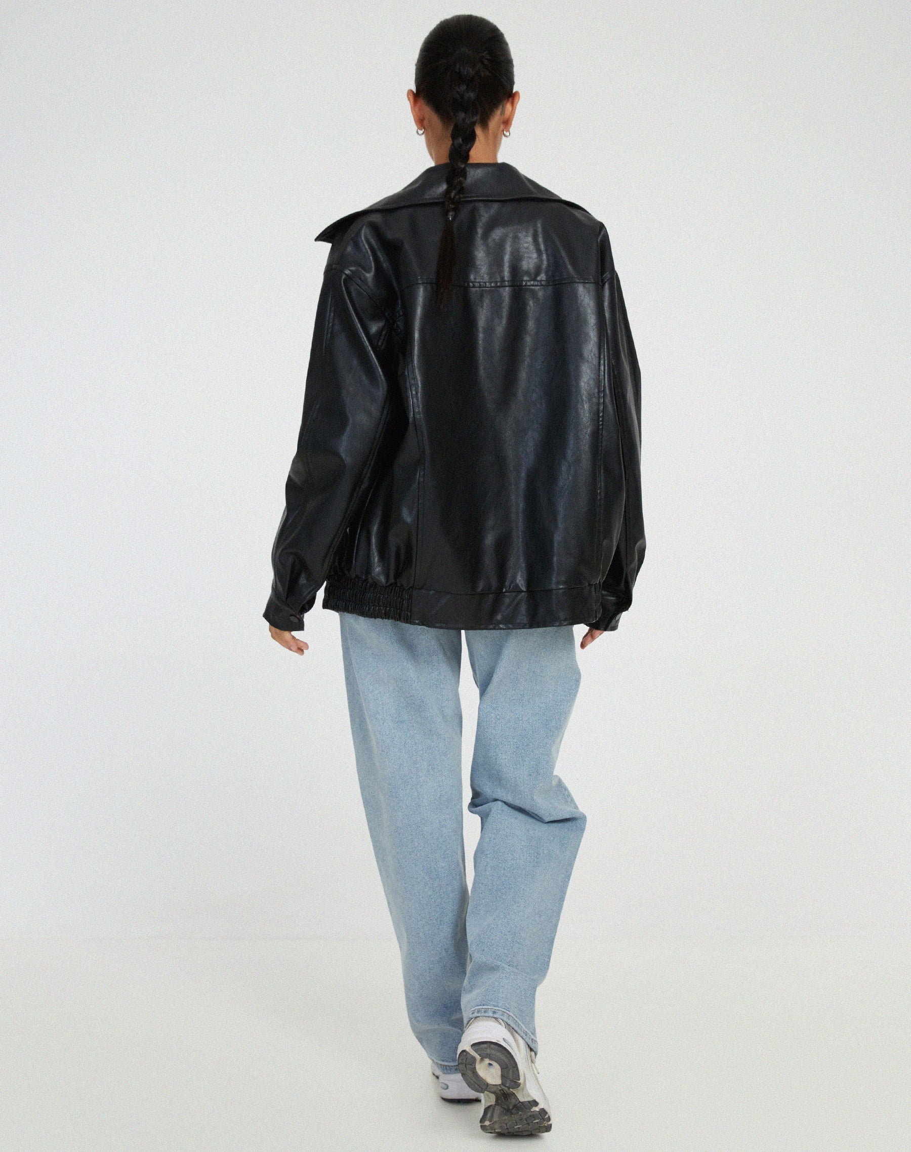 Michelle Manteau Oversize Woman – Comfortable & Versatile Winter Chic for Elegant Outfit