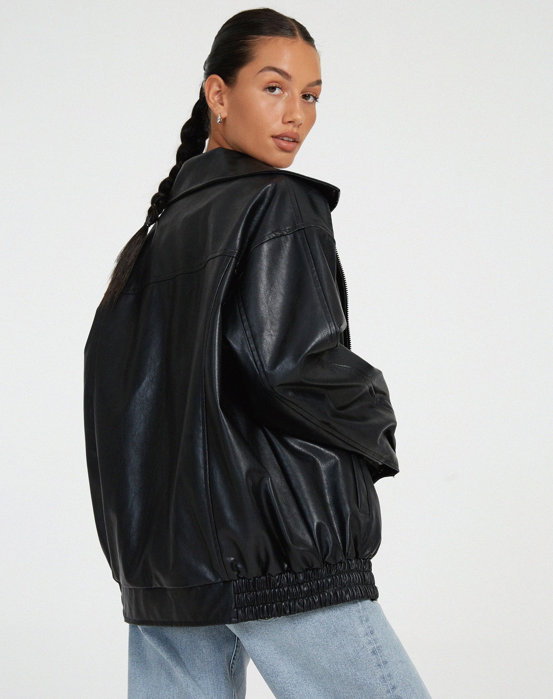 Michelle Manteau Oversize Woman – Comfortable & Versatile Winter Chic for Elegant Outfit