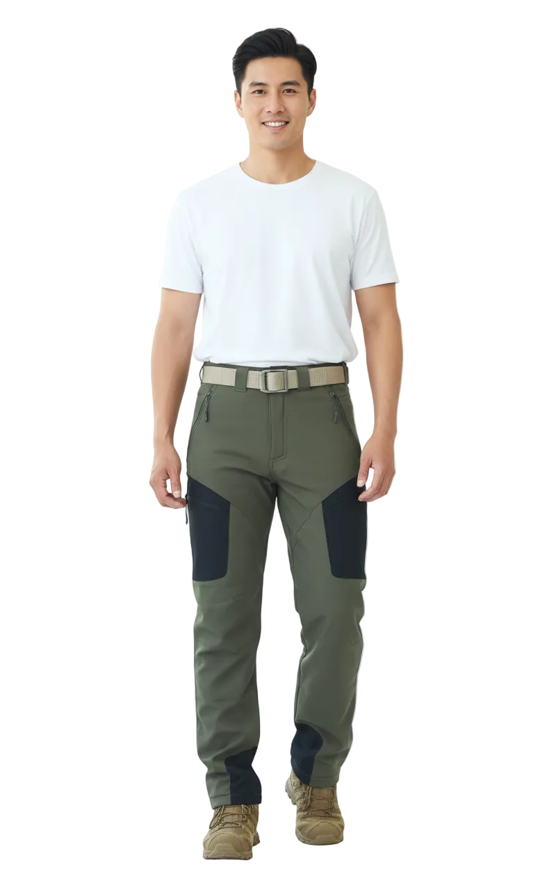 Moli Men's Waterproof Rain Pants – Lightweight, Breathable & Comfortable Outdoor