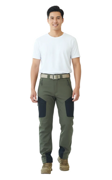 Moli Men's Waterproof Rain Pants – Lightweight, Breathable & Comfortable Outdoor