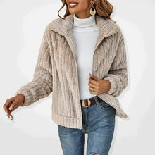 Noa Women's Long Fleece Vest – Elegant, Warm with Zipper Closure and Practical Pockets