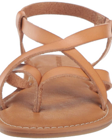 Mella Women's Sandals – Chic Summer Sandals with Toe Strap & Adjustable Ankle Strap